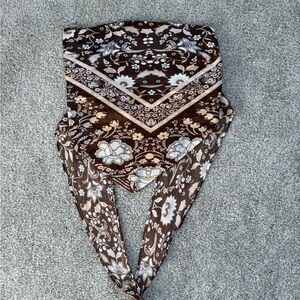 Tie up bandana style top